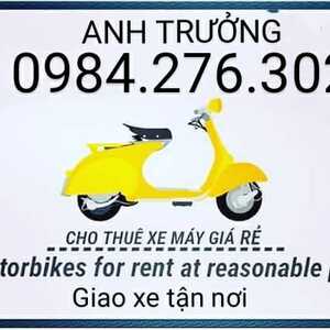 Motorcycle rental Quy Nhon